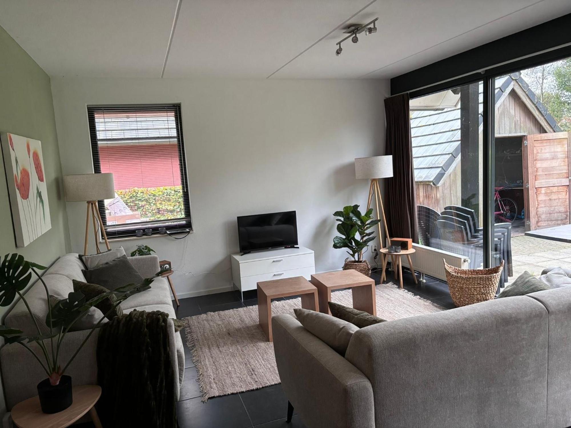 Comfortably Vacation Home At Slotermeer Lake Balk Buitenkant foto
